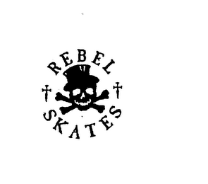 REBEL SKATES logo