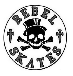 REBEL SKATES logo