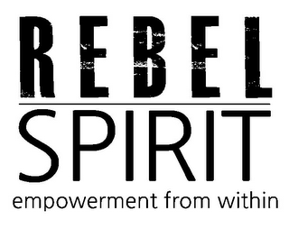 REBEL SPIRIT EMPOWERMENT FROM WITHIN logo