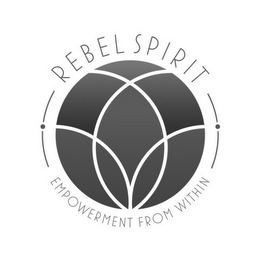 REBEL SPIRIT EMPOWERMENT FROM WITHIN logo