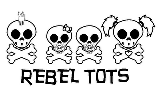 REBEL TOTS R.T. R.T. logo