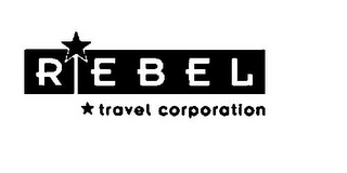 REBEL TRAVEL CORPORATION logo