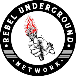 ·REBEL UNDERGROUND· ·NETWORK· logo