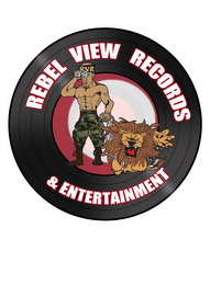 REBEL VIEW RECORDS & ENTERTAINMENT RVR logo