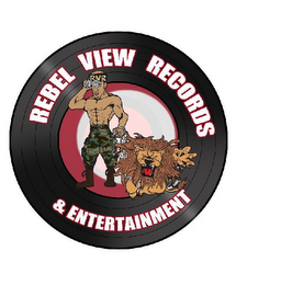 REBEL VIEW RECORDS & ENTERTAINMENT RVR logo