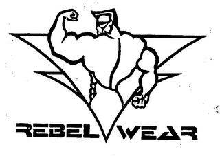 REBEL WEAR logo