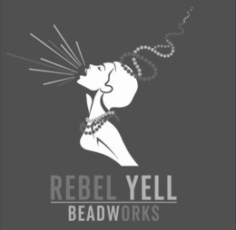 REBEL YELL BEADWORKS logo