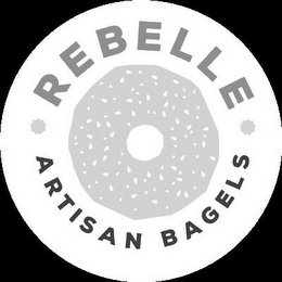 · REBELLE · ARTISAN BAGELS logo