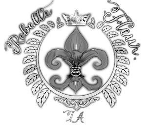REBELLE FLEUR, LA logo