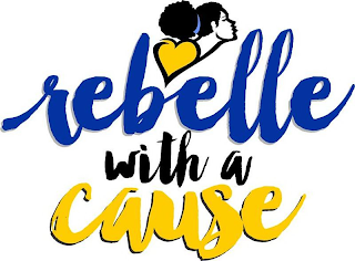 REBELLE WITH A CAUSE logo