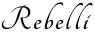 REBELLI logo