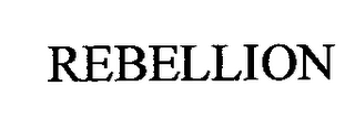 REBELLION logo