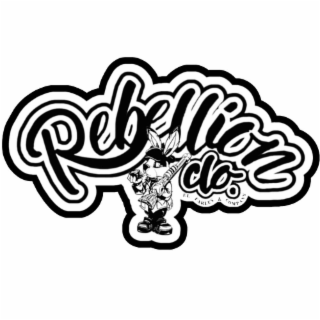 REBELLION CLO. EL FARLEY & COMPANY logo