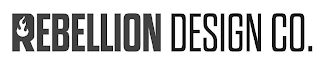 REBELLION DESIGN CO. logo