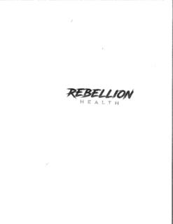 REBELLION HEALTH
