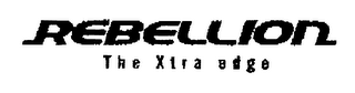 REBELLION THE XTRA EDGE logo