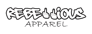 REBELLIOUS APPAREL logo