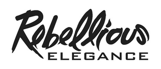 REBELLIOUS ELEGANCE logo