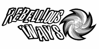 REBELLIOUS WAYS 20 logo