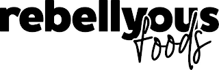 REBELLYOUS FOODS logo