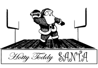 REBELS 5 10 20 30 40 50 40 30 20 10 5 HOTTY TODDY SANTA logo