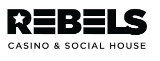 REBELS CASINO & SOCIAL HOUSE logo