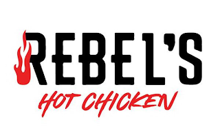 REBEL'S HOT CHICKEN logo