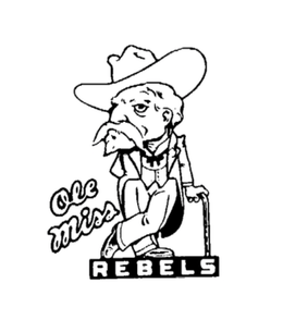 REBELS OLE MISS logo
