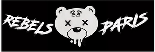 REBELS PARIS RR REBEL RELIGION logo