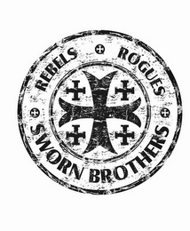 REBELS ROGUES SWORN BROTHERS logo