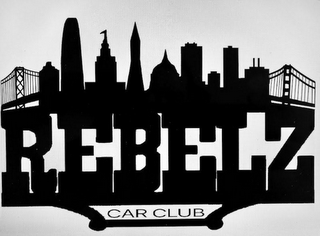REBELZ CAR CLUB logo