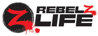 REBELZ LIFE logo