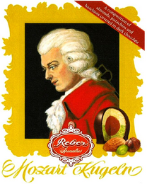 REBER SPECIALTIES MOZART KUGELN logo