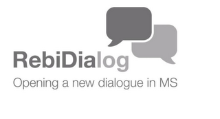 REBIDIALOG OPENING A NEW DIALOGUE IN MS logo