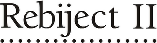 REBIJECT II logo