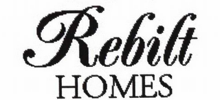 REBILT HOMES logo