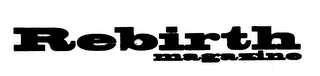 REBIRTH MAGAZINE logo
