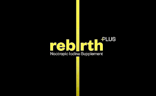 REBIRTH PLUS NOOTROPIC IODINE SUPPLEMENT logo