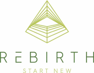 REBIRTH START NEW logo