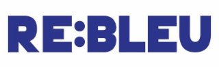 RE:BLEU logo
