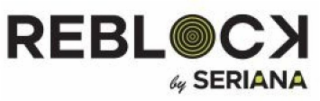 REBLOCK BY SERIANA logo