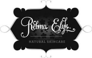 REBMA ELYK NATURAL SKINCARE logo