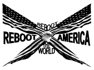 REBOOT AMERICA REBOOT THE WORLD logo
