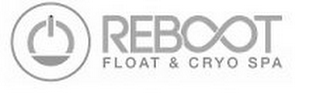 REBOOT FLOAT & CRYO SPA logo