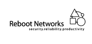 REBOOT NETWORKS SECURITY.RELIABILITY.PRODUCTIVITY logo