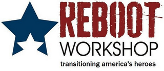 REBOOT WORKSHOP TRANSITIONING AMERICA'S HEROES logo