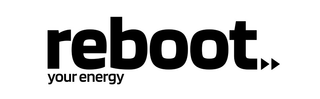REBOOT YOUR ENERGY logo