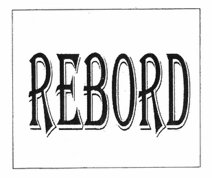 REBORD logo