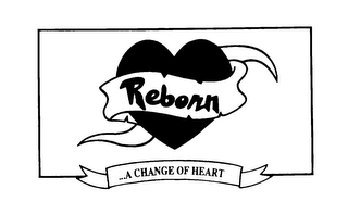REBORN ...A CHANGE OF HEART logo