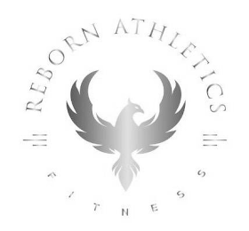 REBORN ATHLETICS FITNESS logo